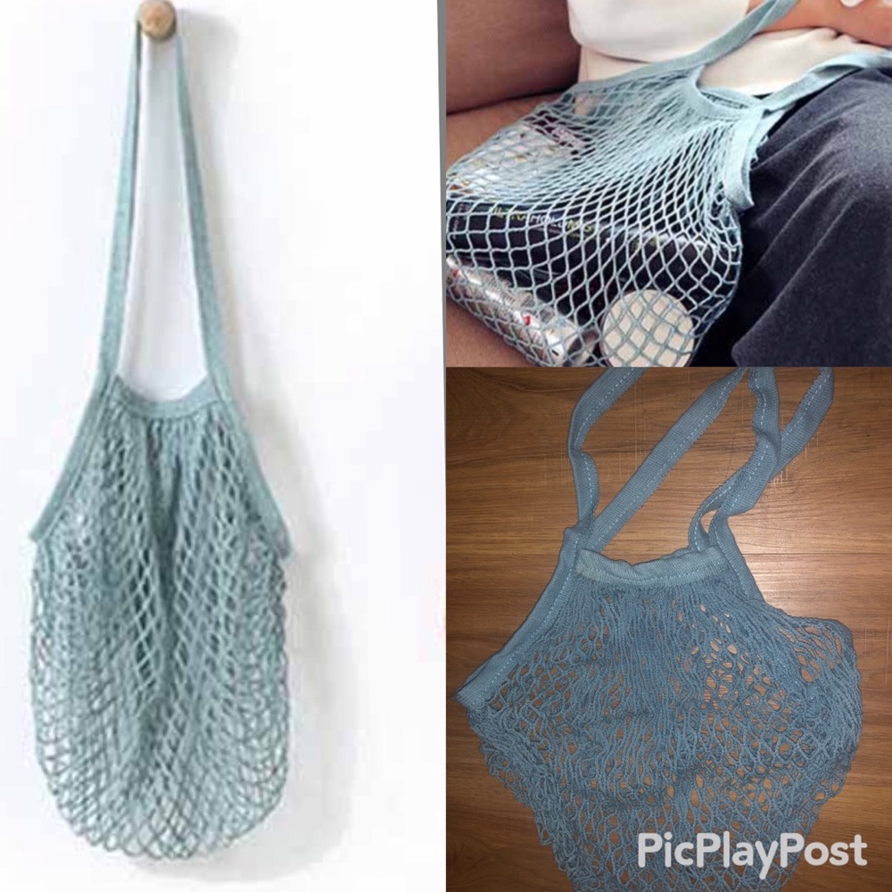 LAST ONE NET SHOPPING BAG green - Picture 3 of 8